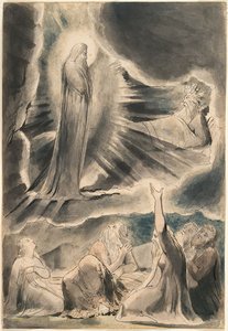 Los sueños malignos de Job de William Blake